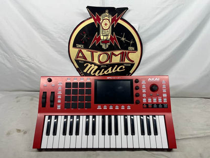 Akai MPC Key 37 Standalone 37-Key Workstation Synthesizer Keyboard