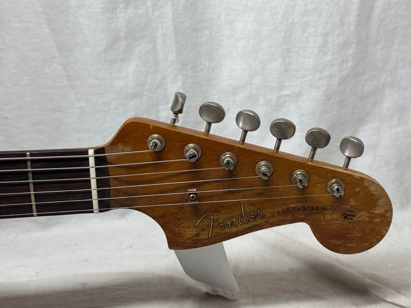 Fender USA Jazzmaster Guitar with Case - Image 7