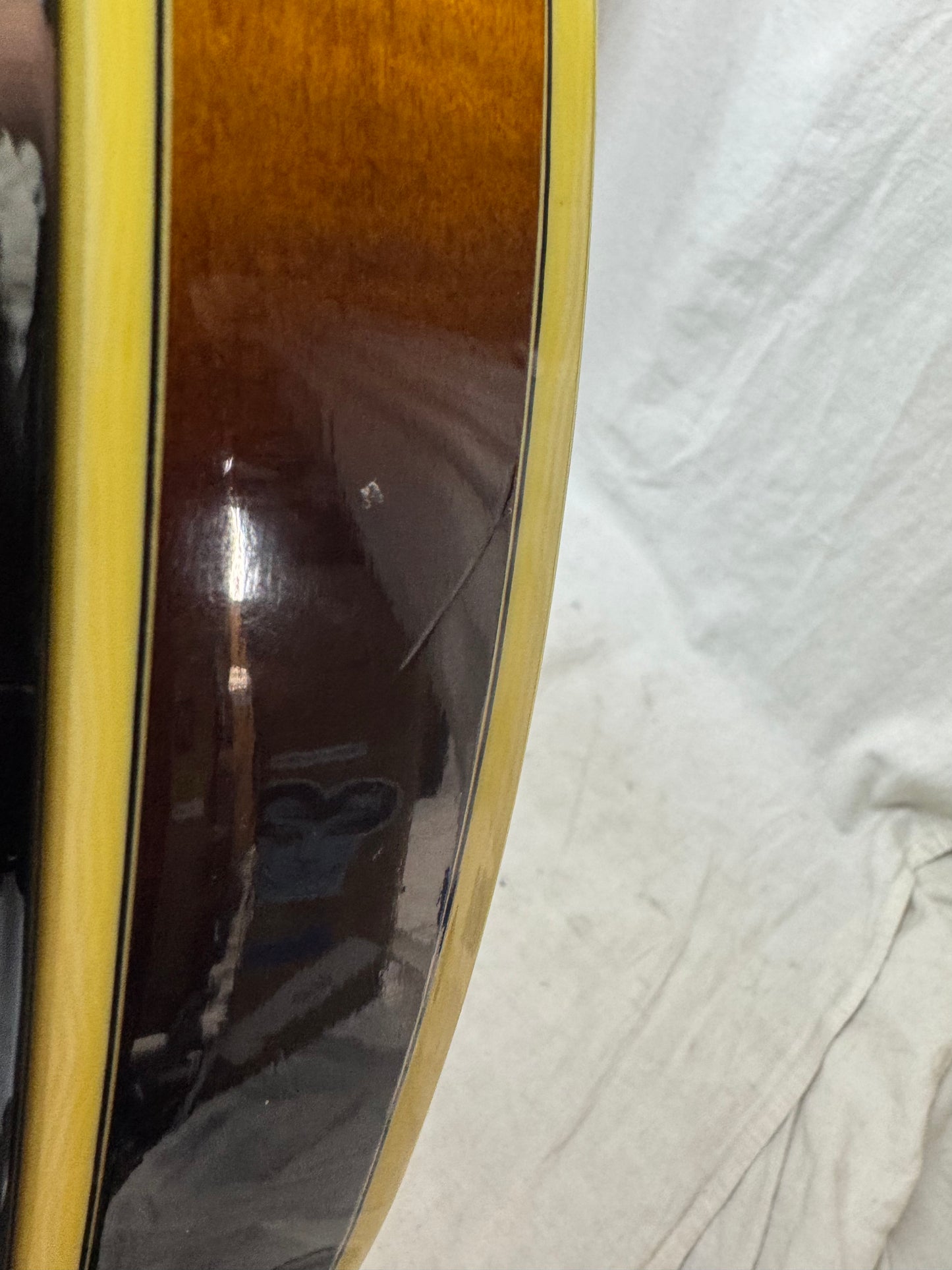 Ibanez Artist 2630-AV Semi-Hollowbody Guitar with Case - MIJ Made In Japan 1979 - Antique Violin