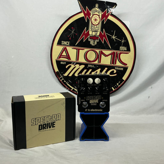 TC Electronic Spectra Drive Overdrive Pedal with Box