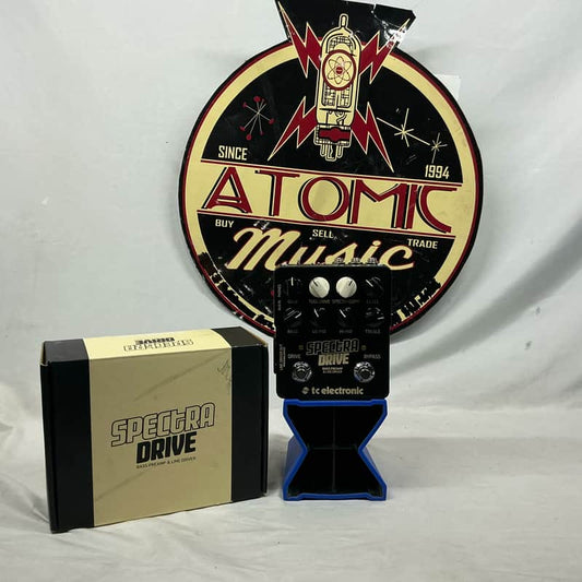 TC Electronic Spectra Drive Overdrive Pedal with Box