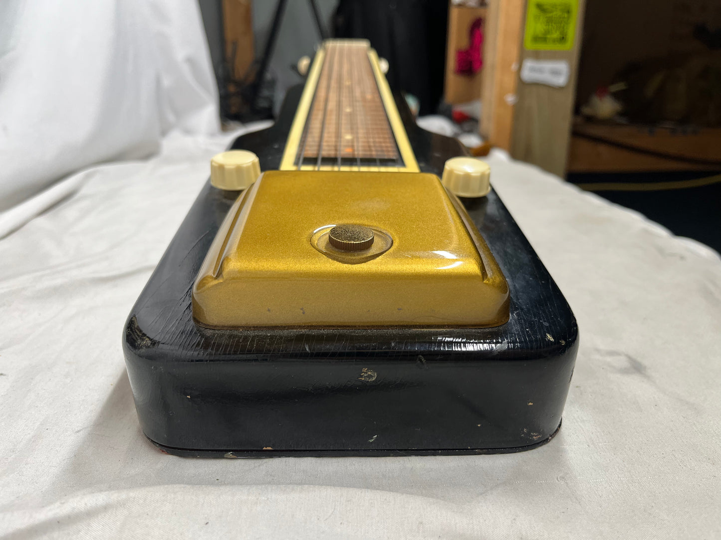 Vega Commander Electric Lap Steel Guitar with Case