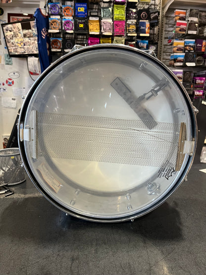 Gretsch Model 4160 Snare Drum Chrome Over Brass 14"x6"