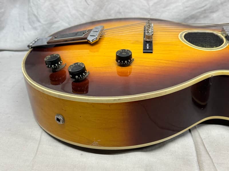 Gibson Factory 2nd Howard Roberts Artist Signature Archtop Hollowbody Guitar - Image 14
