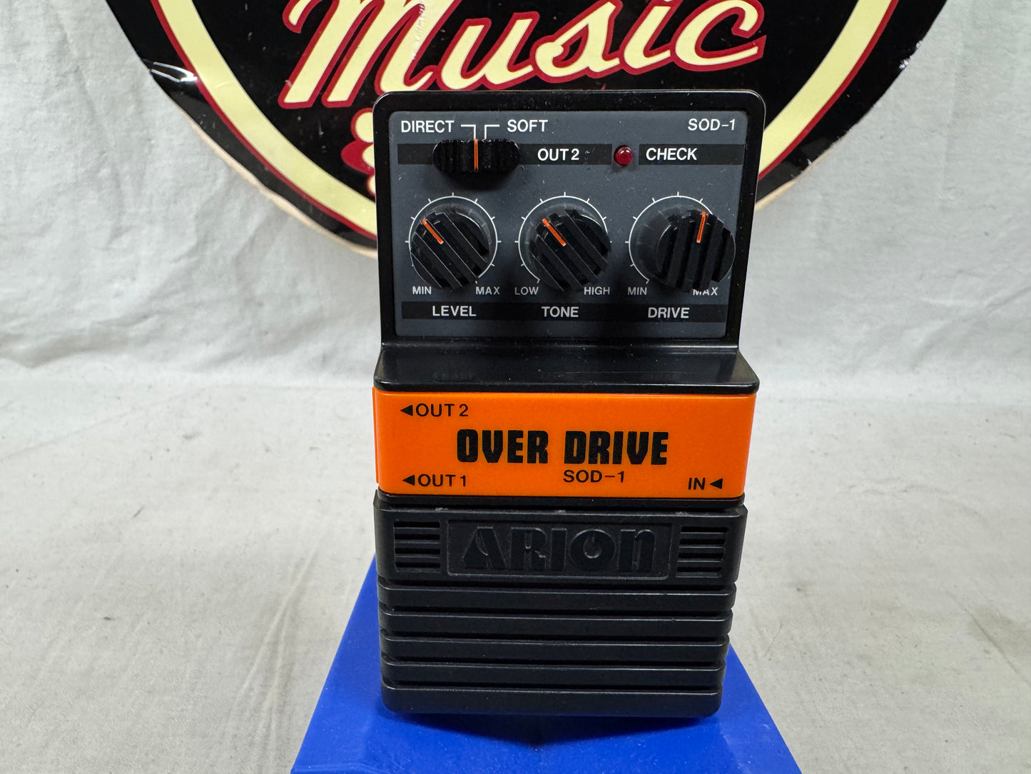 Arion SOD-1 sod1 Over Drive overdrive Pedal - MIJ Made In Japan