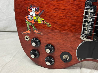 Gibson SGTI21VECH1 Tony Iommi Signature "Monkey" SG Special Guitar with Case - Image 6