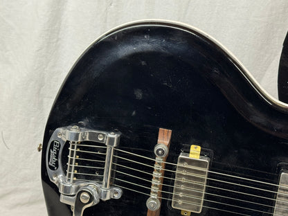 Supro Coronado II 2 Guitar - neck repaired / re-fretted by PRS