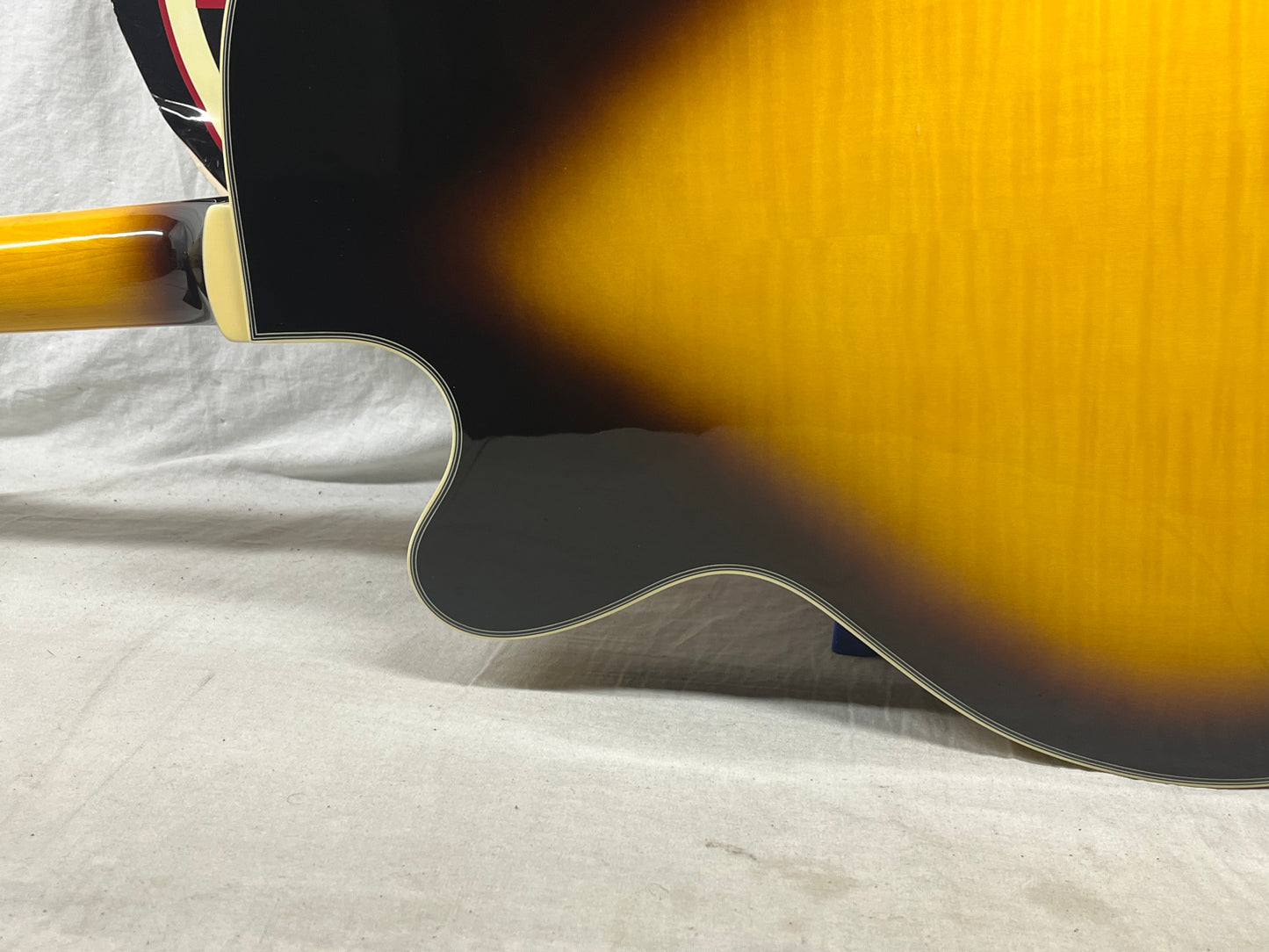 Epiphone Joe Pass Signature Emperor II VS Archtop Hollow Body Electric Guitar
