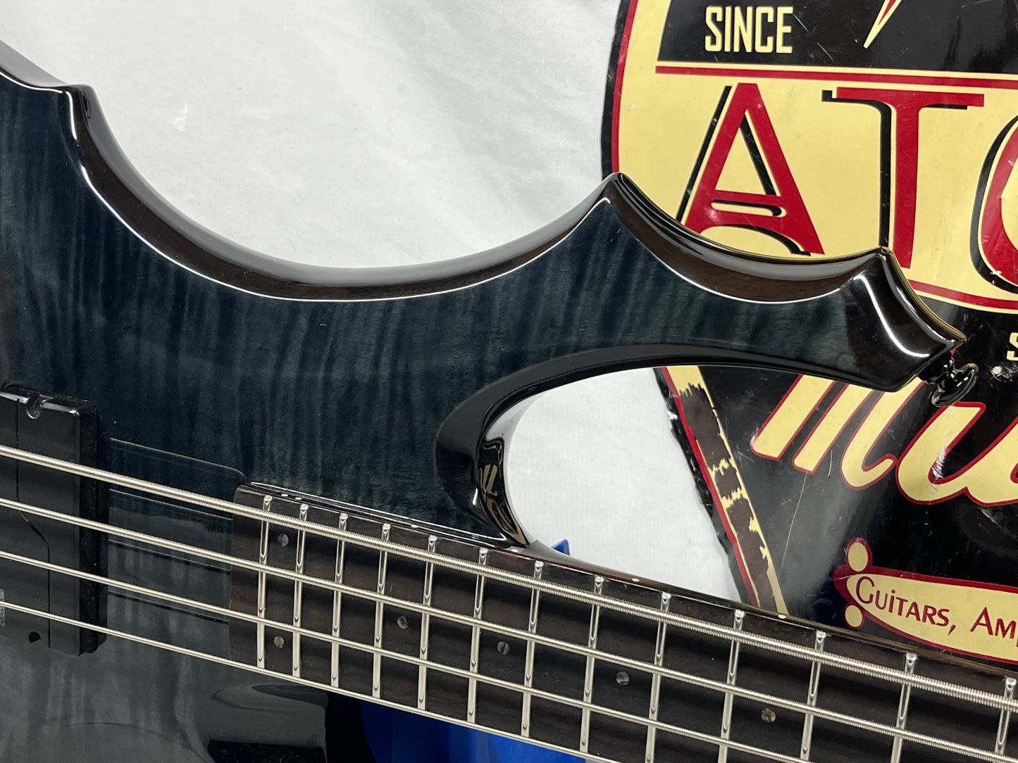 ESP LTD F-1004 Doublecut HH 4-String Electric Bass