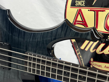 ESP LTD F-1004 Doublecut HH 4-String Electric Bass
