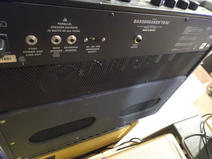 Fender Bassbreaker 18/30 2-Channel 30-Watt 2x12" Guitar Combo 2016 - 2019 - Gray Tweed - Local Pickup Only