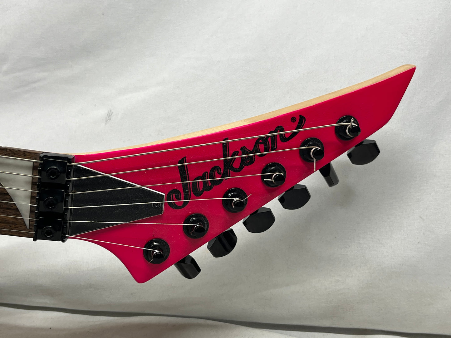 Jackson X Series Dinky DK2XR Doublecut Electric Guitar - Hot Pink