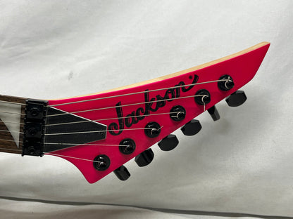 Jackson X Series Dinky DK2XR Doublecut Electric Guitar - Hot Pink