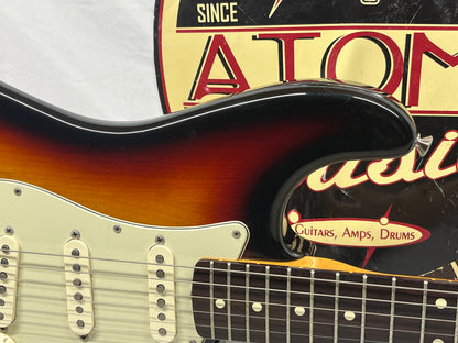 Fender Classic Series '60s Stratocaster strat Electric Guitar - 3-Color Sunburst
