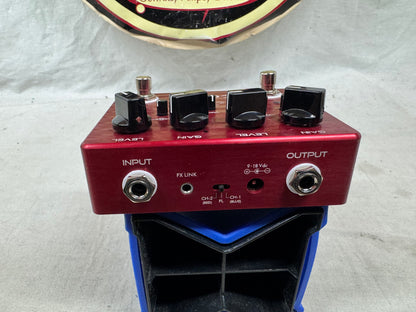 Suhr Eclipse Overdrive Distortion Pedal