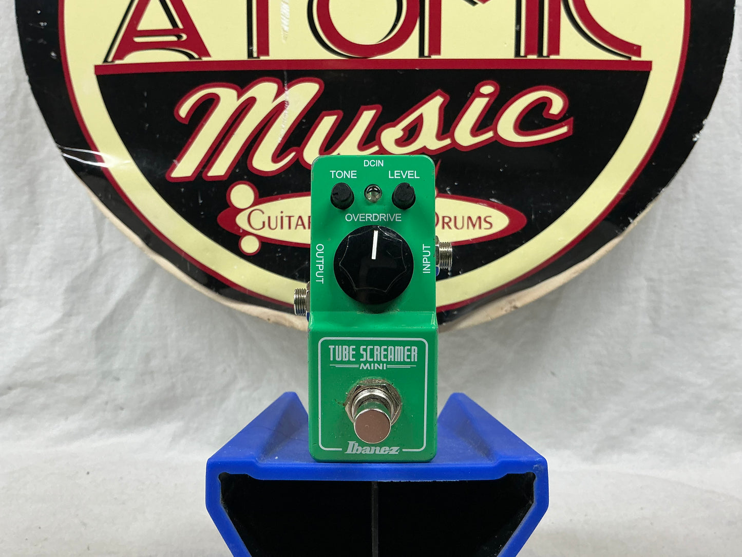 Ibanez TSMINI Mini Tube Screamer Overdrive Pedal - MIJ Made In Japan