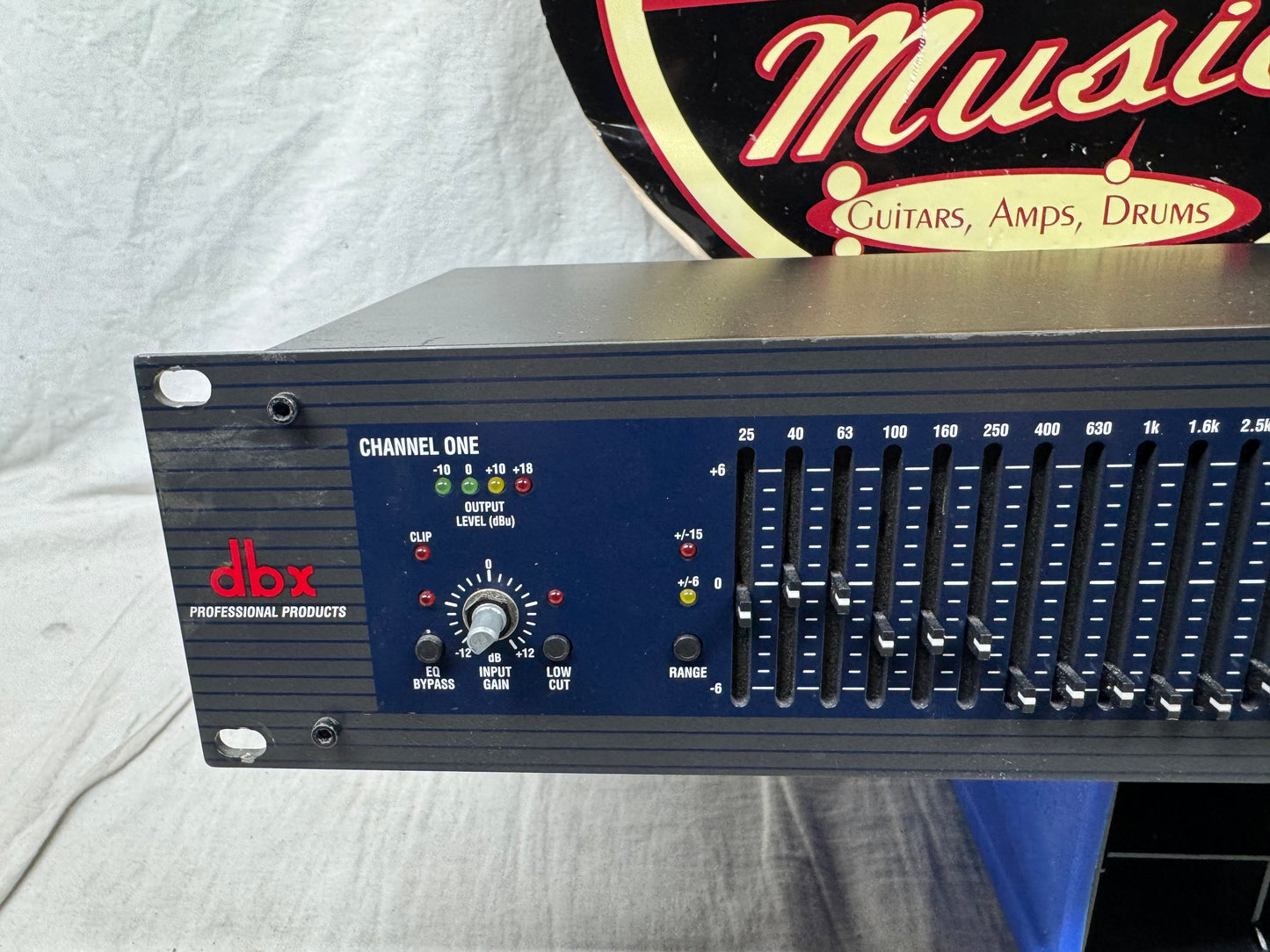 dbx 1215 Graphic Equalizer EQ Rack 2006