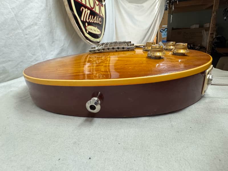 Gibson Les Paul Standard Guitar with Historic Makeovers HMS-A Makeover Package + Case - Image 16
