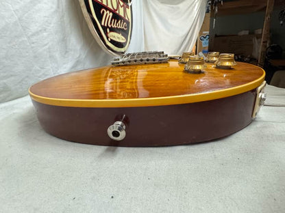 Gibson Les Paul Standard Guitar with Historic Makeovers HMS-A Makeover Package + Case - Image 16