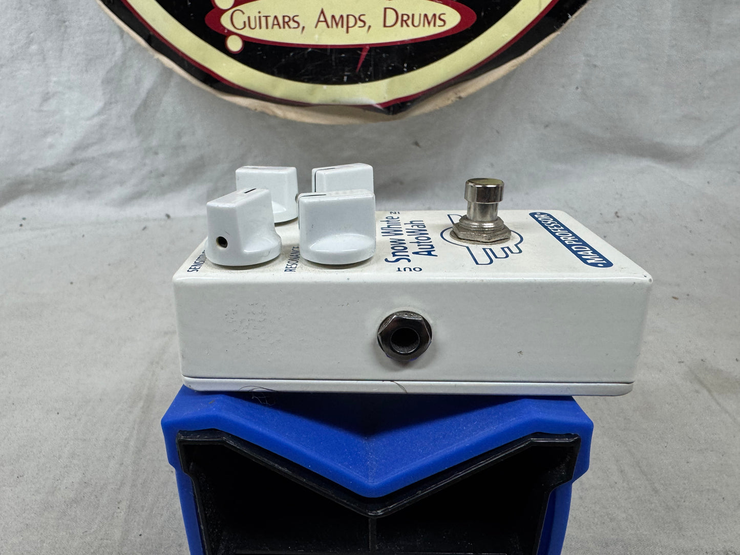 Mad Professor SWAW Snow White Auto Wah Pedal