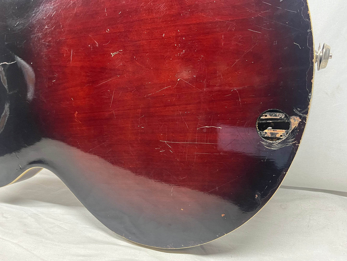 Hondo II H-935 MK II Semi-Hollow Body Electric Guitar
