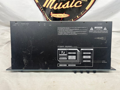 Yamaha FS1R Tone Generator Synthesizer Rack Module