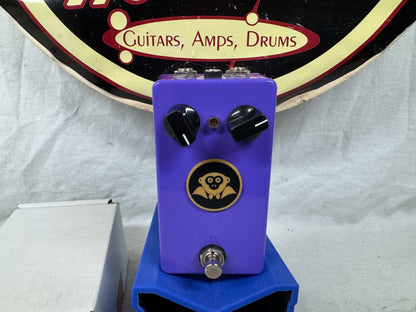 Tulpa FX Ahool v1 Cocked-Wah Fuzz Pedal with Box