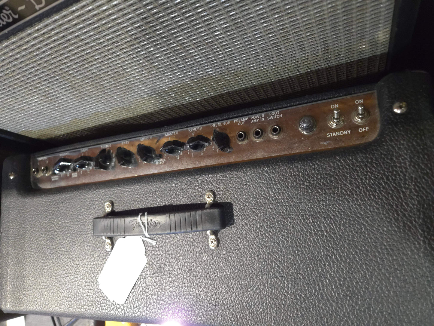Fender Hot Rod Deluxe 3-Channel 40-Watt 1x12" Guitar Combo 1996 - 2001 - Local Pickup Only