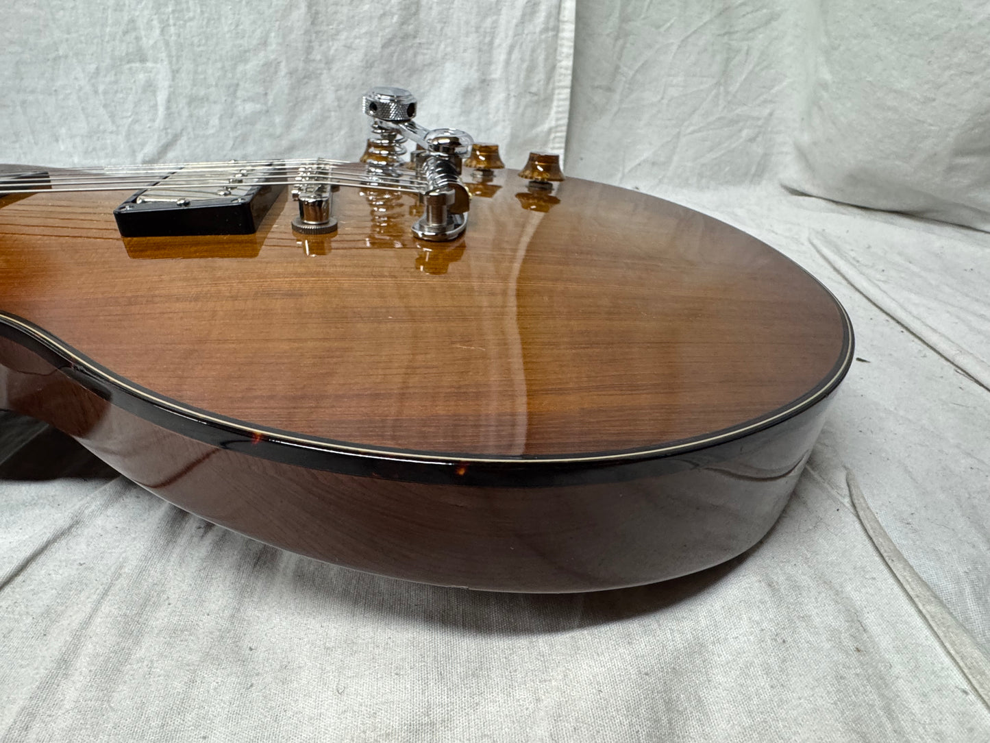 Ronin Limited Build Palus Mourn Singlecut Guitar with Gig Bag