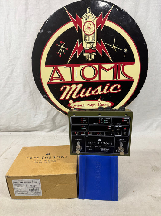 Free The Tone FT-2Y Flight Time Delay Pedal with Box