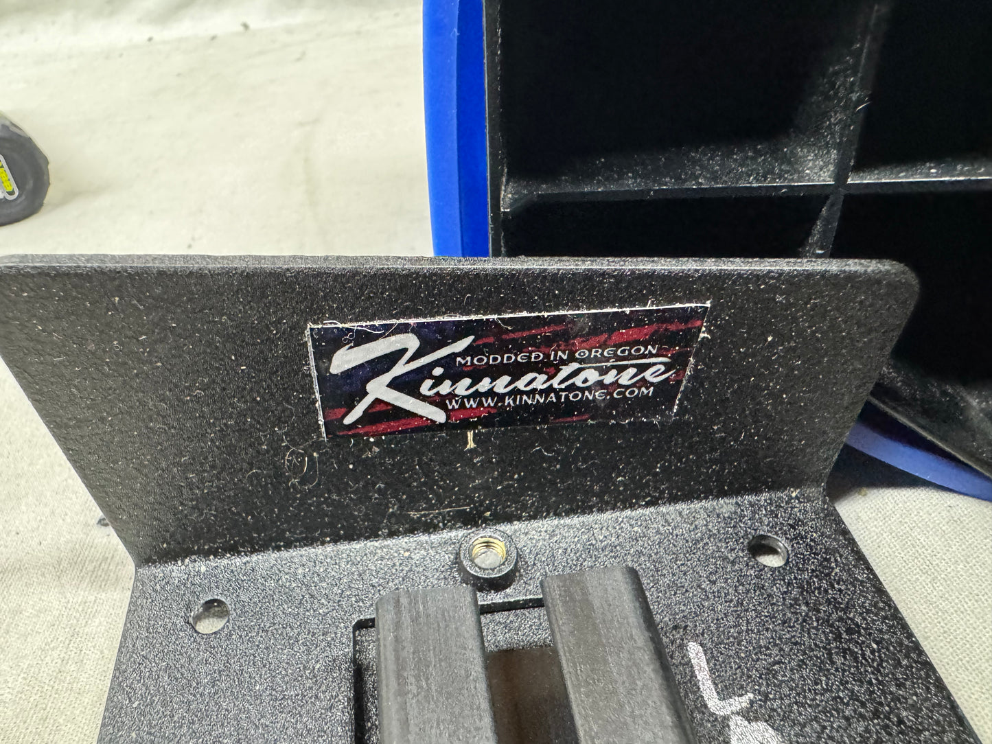 ProCo The Rat 2 Distortion Pedal - modified by Kinnatone - LM308 OpAmp Chip - missing rubber feet
