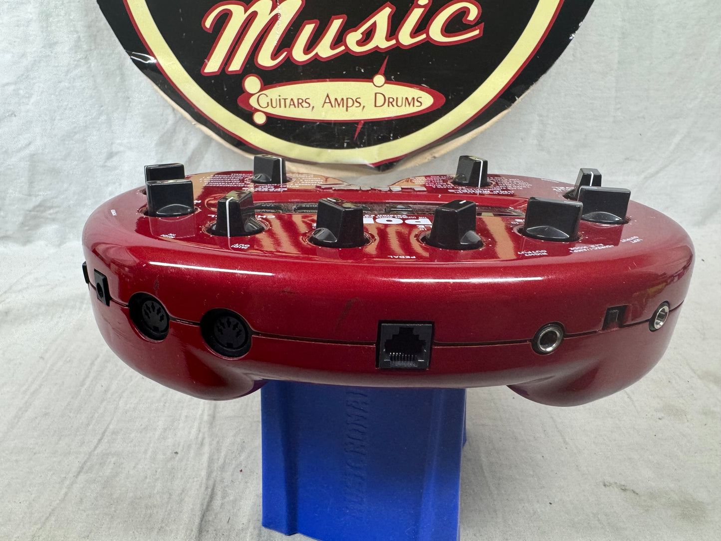 Line 6 POD Version 2.0 Amp Modeler Multi-Effects Module with Power Supply