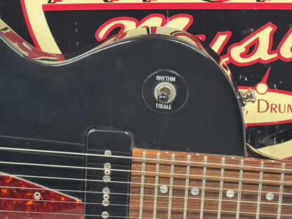 Gibson Les Paul Special Guitar with Case 2001 - Ebony / Black