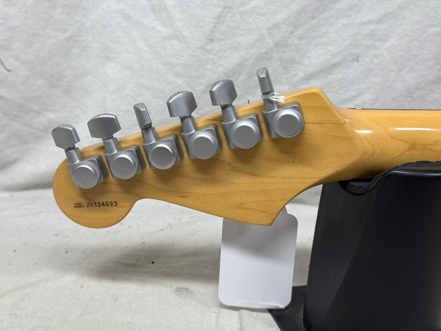 Fender American Texas Special Stratocaster Guitar with Gator Case 2000 - Shoreline Gold / Rosewood fingerboard