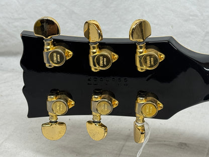 Yamaha Super Axe SA-2100 SA2100 Semi-Hollowbody Guitar with Epiphone Case - MIJ Made In Japan - Black