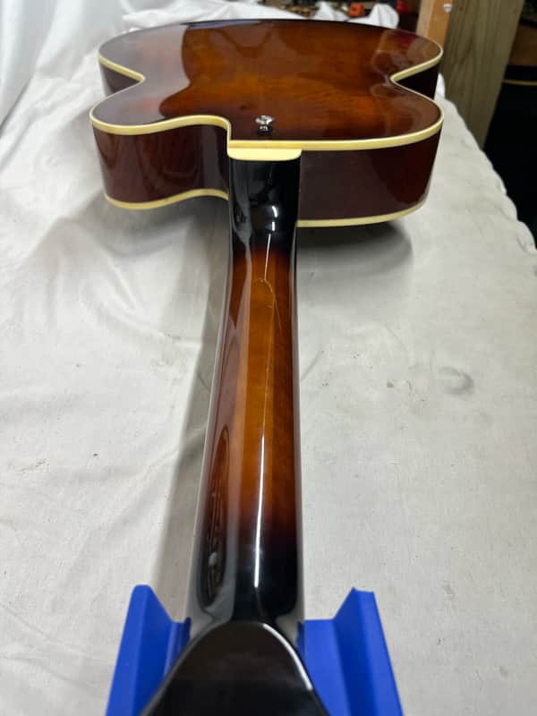 Ibanez Artcore Series AF85L Left-Handed Lefty Hollow Body Electric Guitar - Image 25