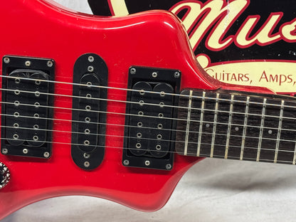 Electra XV1RD xv1 Lady Guitar with Case - MIJ Made In Japan - Red