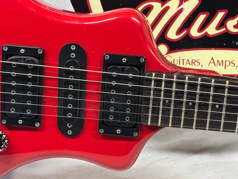 Electra XV1RD xv1 Lady Guitar with Case - MIJ Made In Japan - Image 3