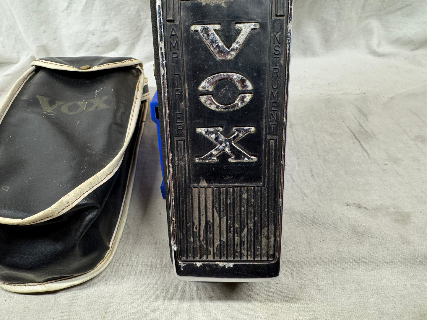 Vox V846 Wah Wah Pedal with Sheath Vintage