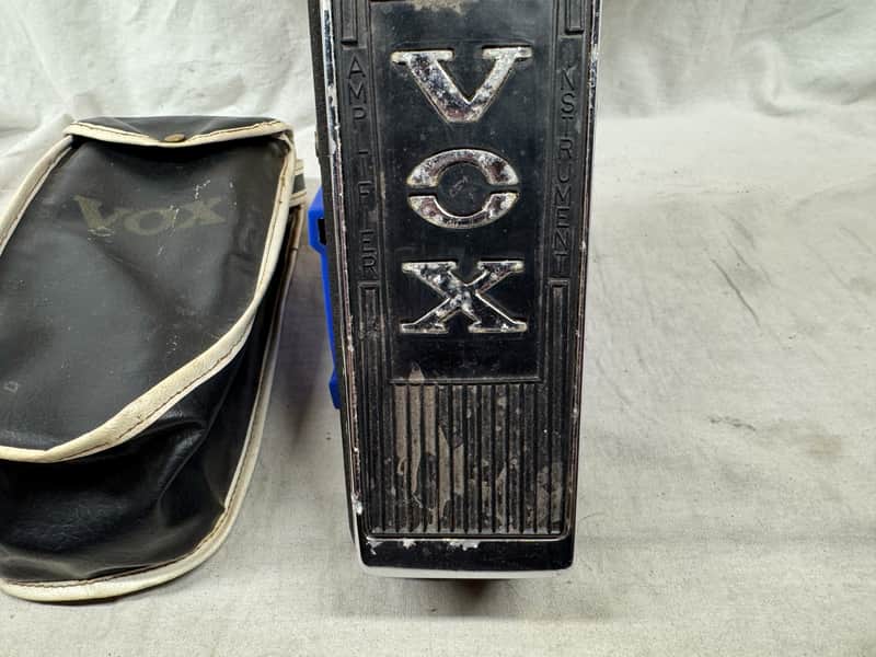 Vox V846 Wah Wah Pedal with Sheath - Image 4