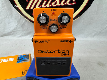 Boss DS-1 ds1 Distortion Pedal with Box 2007