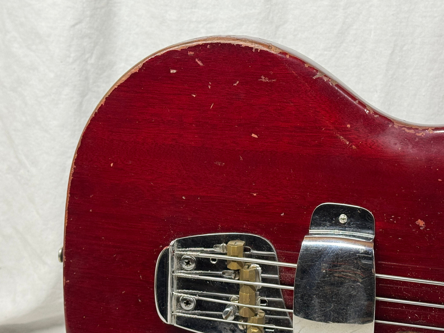 Guild JetStar jet star JS-1 js1 4-string Bass with Case 1972
