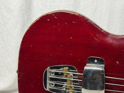 Guild JetStar jet star JS-1 js1 4-string Bass with Case 1972