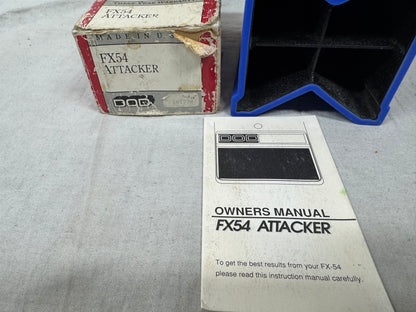 DOD FX54 Attacker Distortion Compressor Pedal with Box