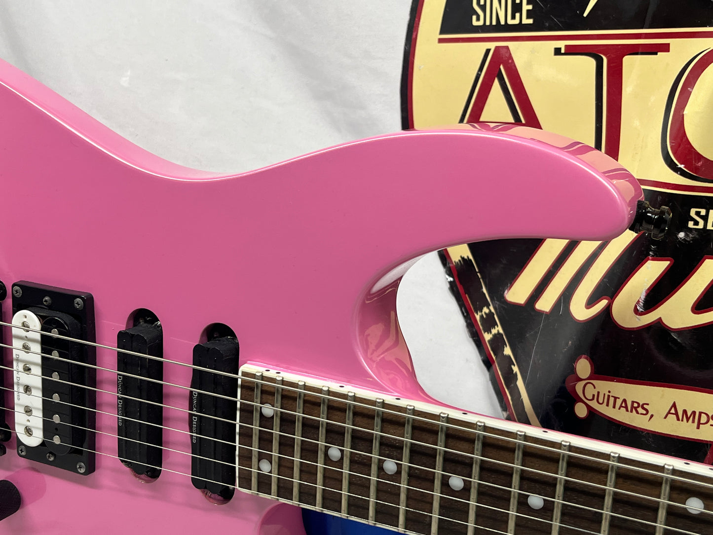 Jackson X Series Soloist SL1X HSS FR Doublecut Electric Guitar - Platinum Pink