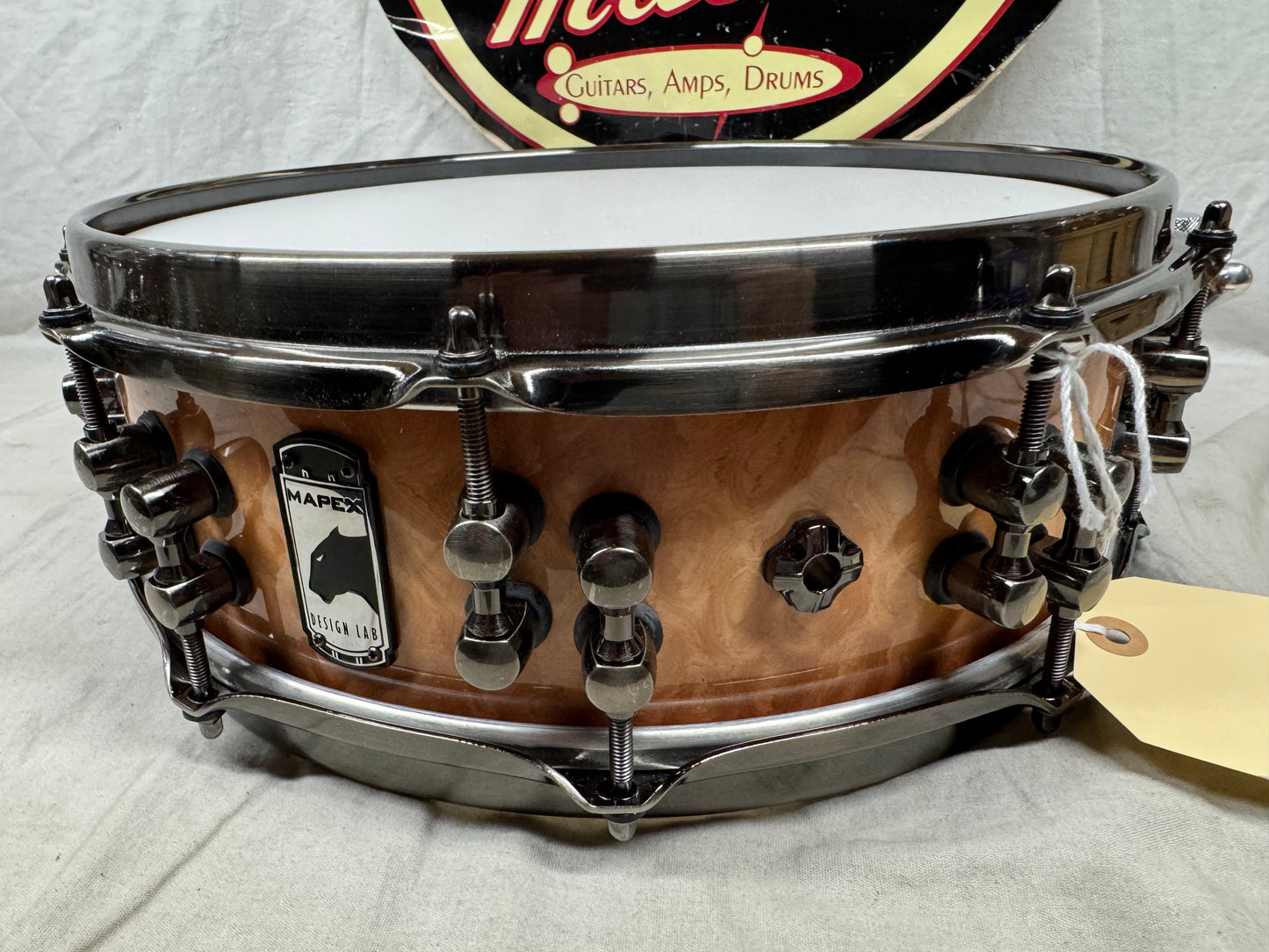 Mapex Black Panther Design Lab Russ Miller Versatus 14x4.625 Snare Drum