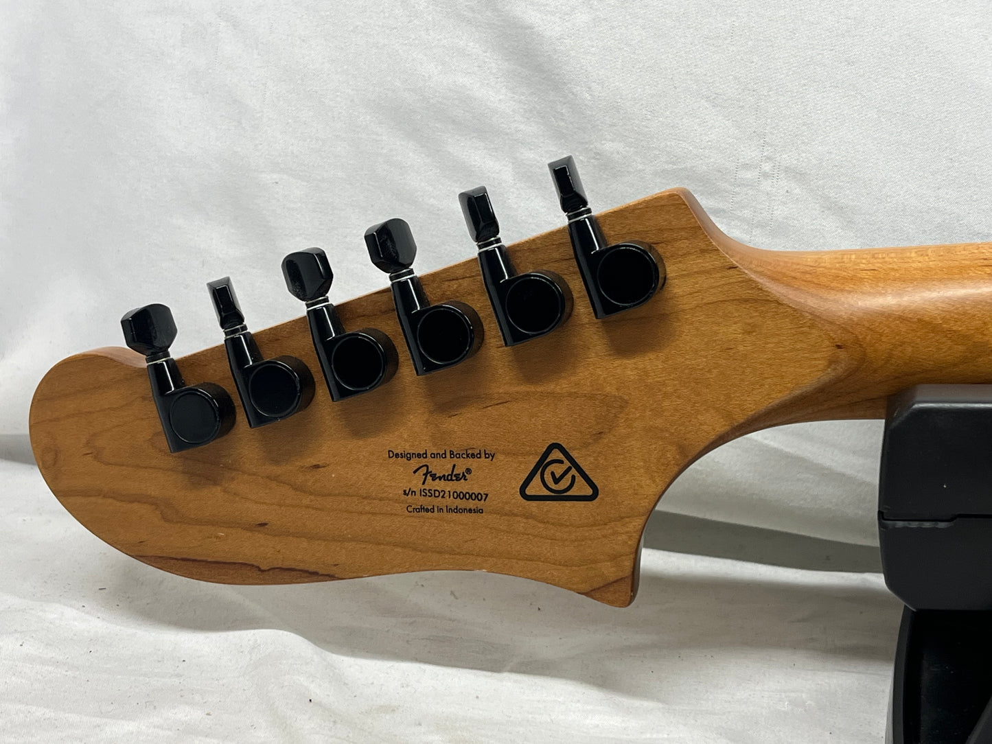 Squier Contemporary Active Starcaster HH Electric Guitar - Shoreline Gold