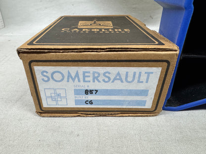 Caroline Guitar Company Somersault Lo-Fi Modulator Chorus Vibrato Rotary Pedal with Box