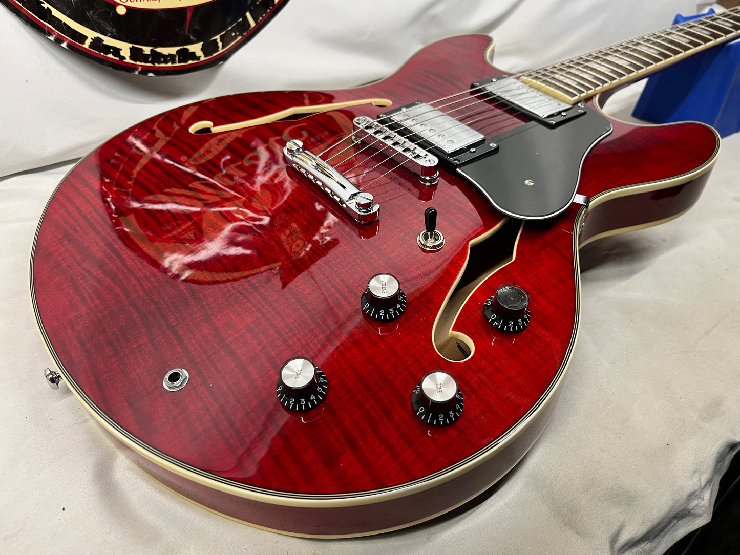 Sire Larry Carlton H7 Semi-Hollow Body Electric Guitar