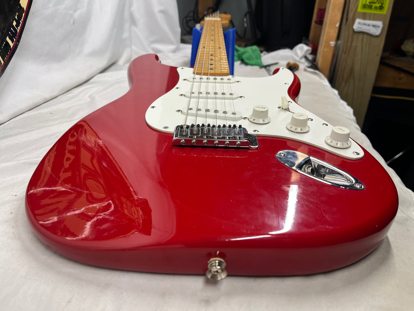 Squier by Fender II Stratocaster Strat Electric Guitar